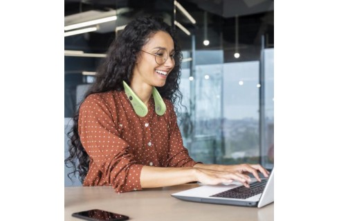 Swan Retro Rechargeable Portable Neck Fan